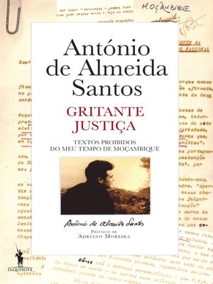 cover image of Gritante Justiça